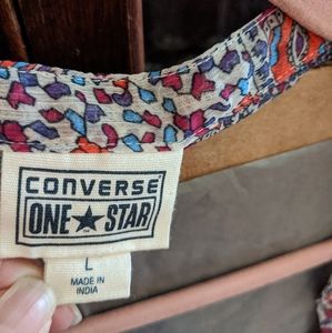 Converse One Star Sheer Bell Top